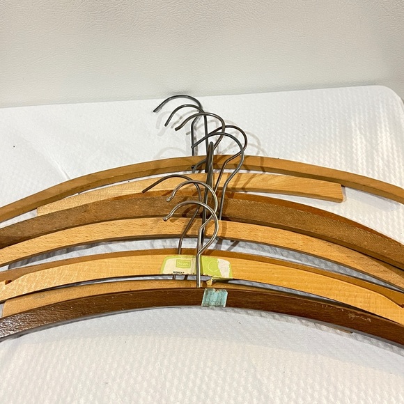 Vintage Other Vintage Wooden Hangers Assortment Of 1 Poshmark